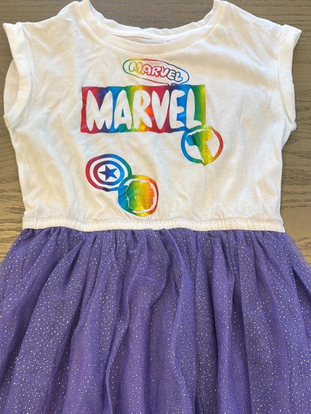 Marvel dress